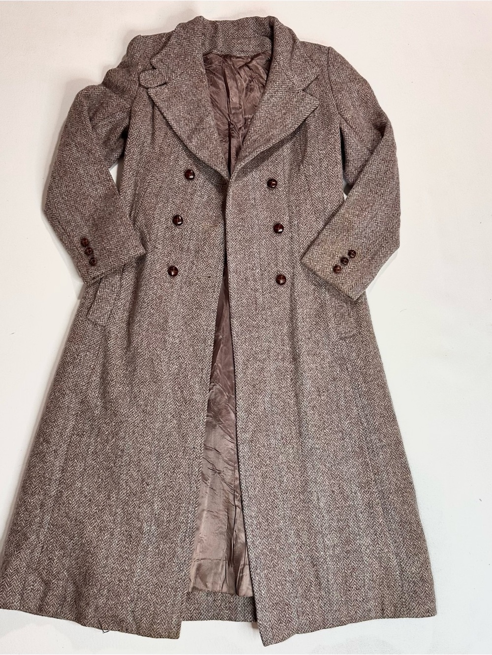 Vintage Peabody House New York brown jacket